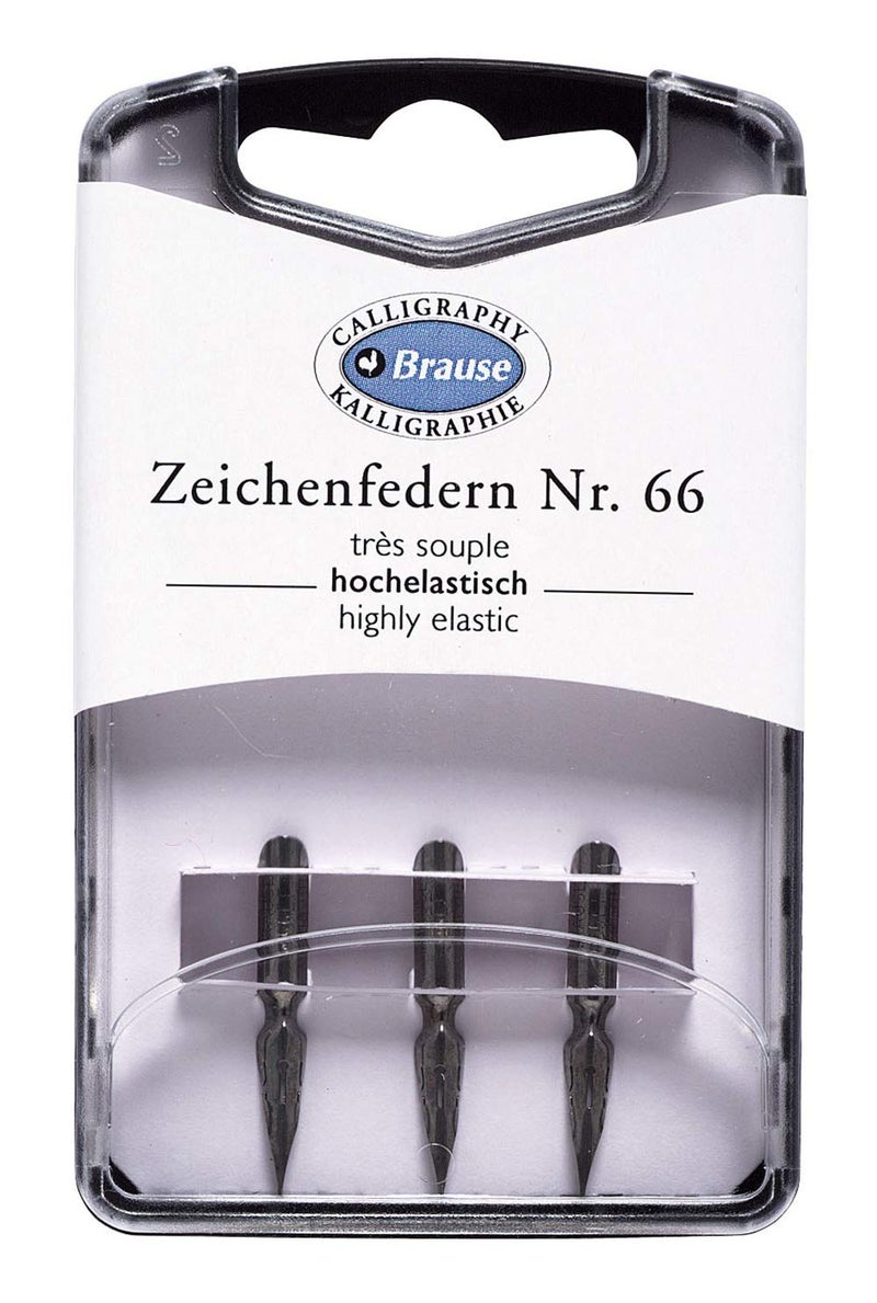 Brause Dessin 66 Nib (Pack of 3) - Image 1